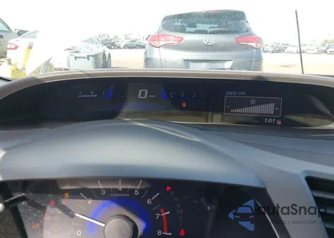 2012 Honda Civic Ex-L из США, поврежденный, VIN 19XFB2F91CE300146